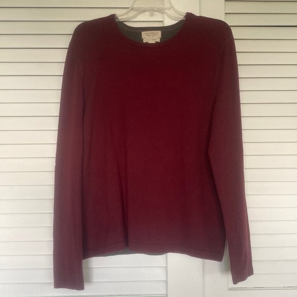 Banana Republic cotton cashmere men’s sweater - Picture 1 of 5
